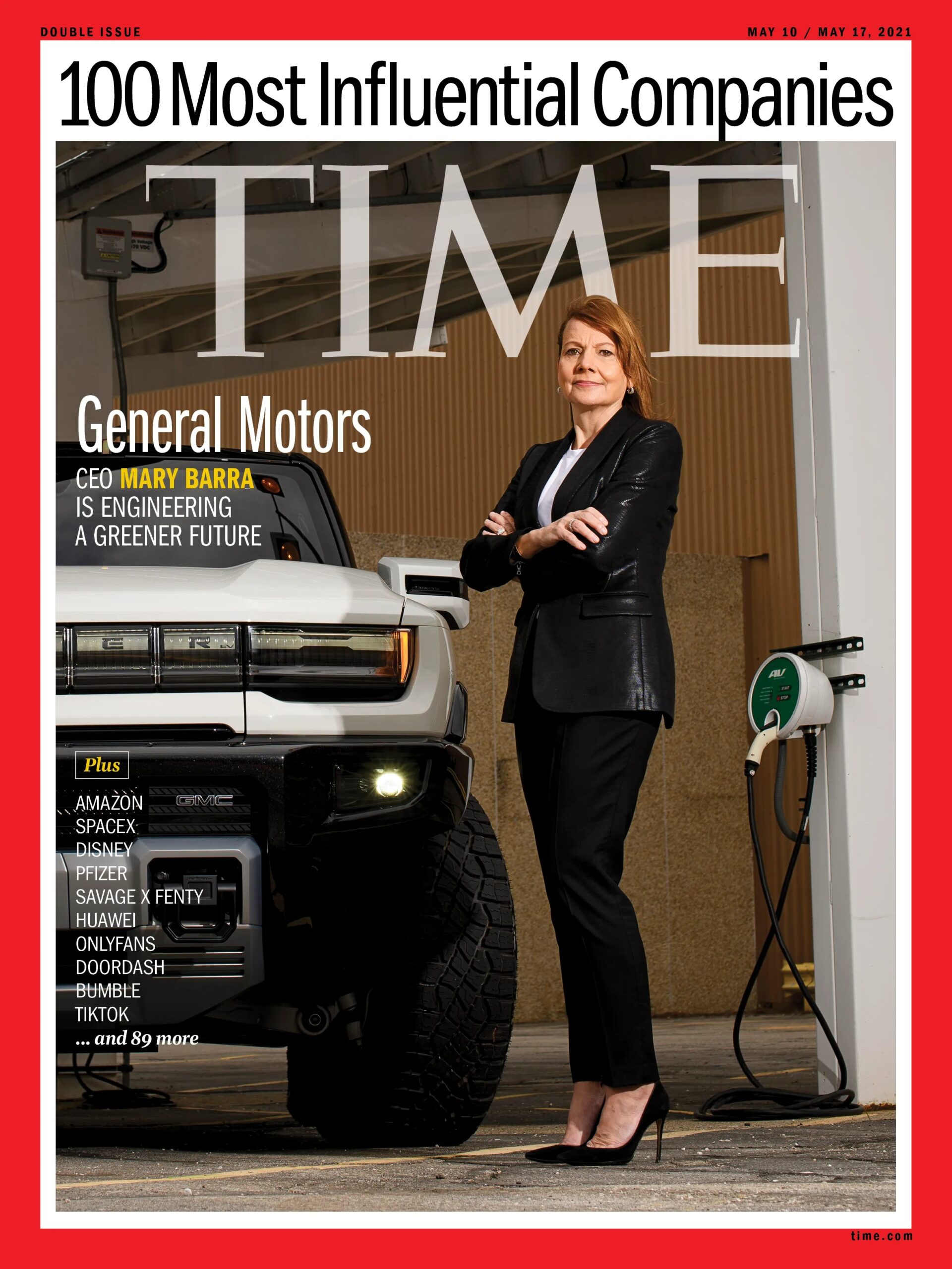 TIME Magazine cover from 2021