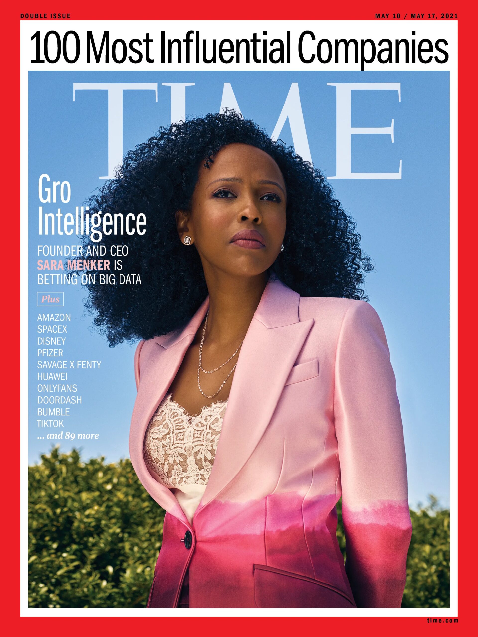 TIME Magazine cover from 2021