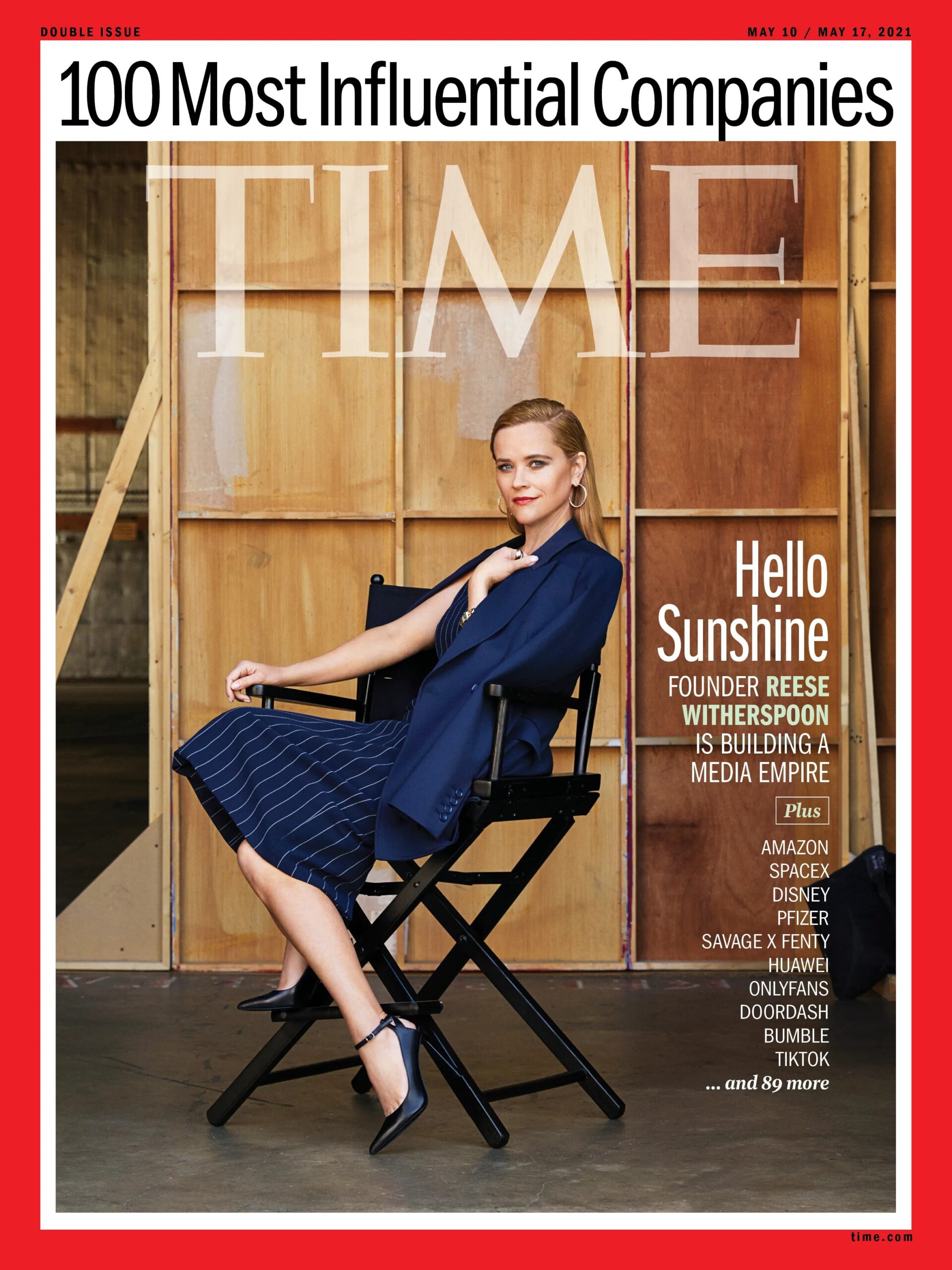 TIME Magazine cover from 2021