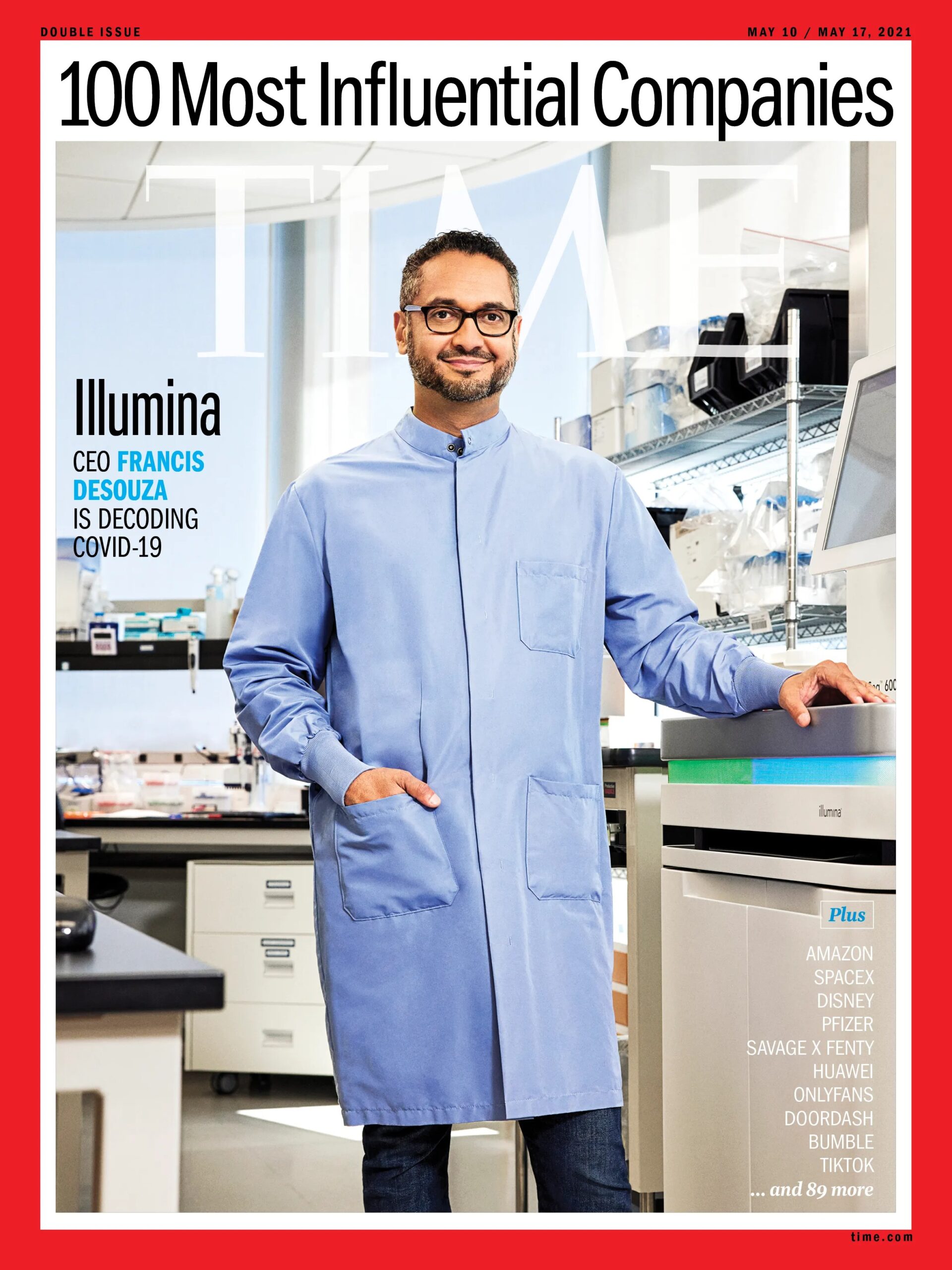 TIME Magazine cover from 2021