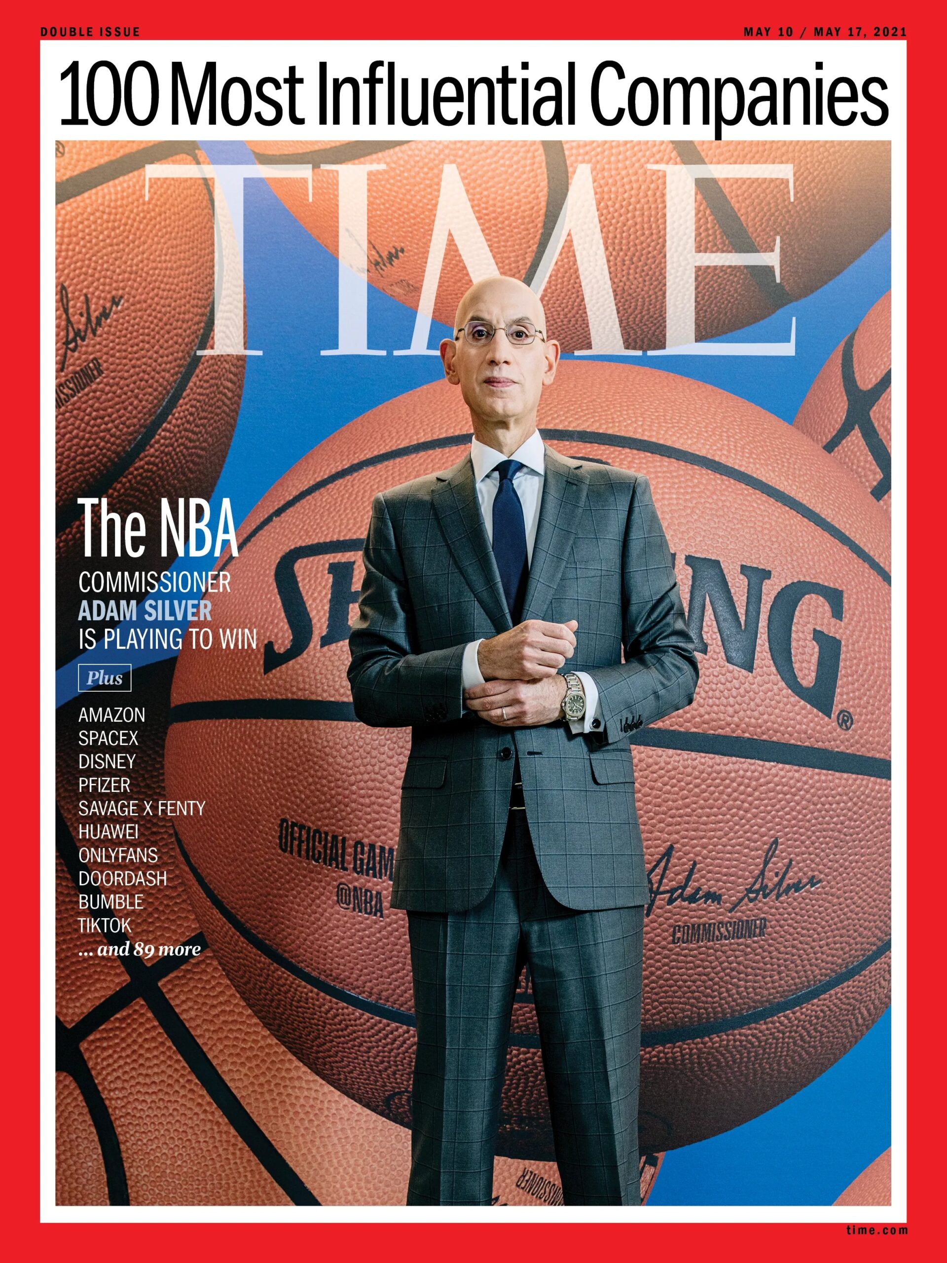 TIME Magazine cover from 2021