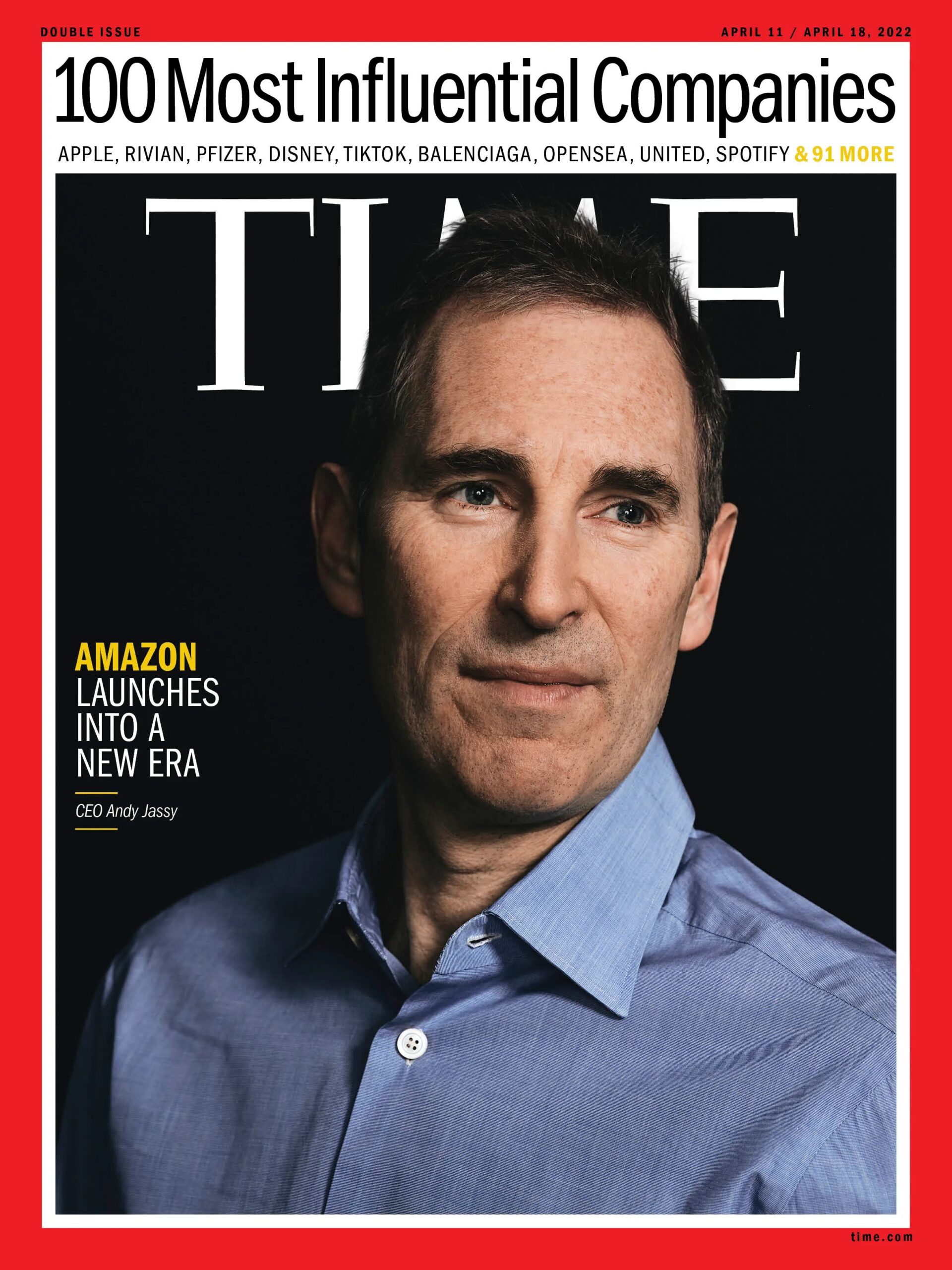 TIME Magazine cover from 2022