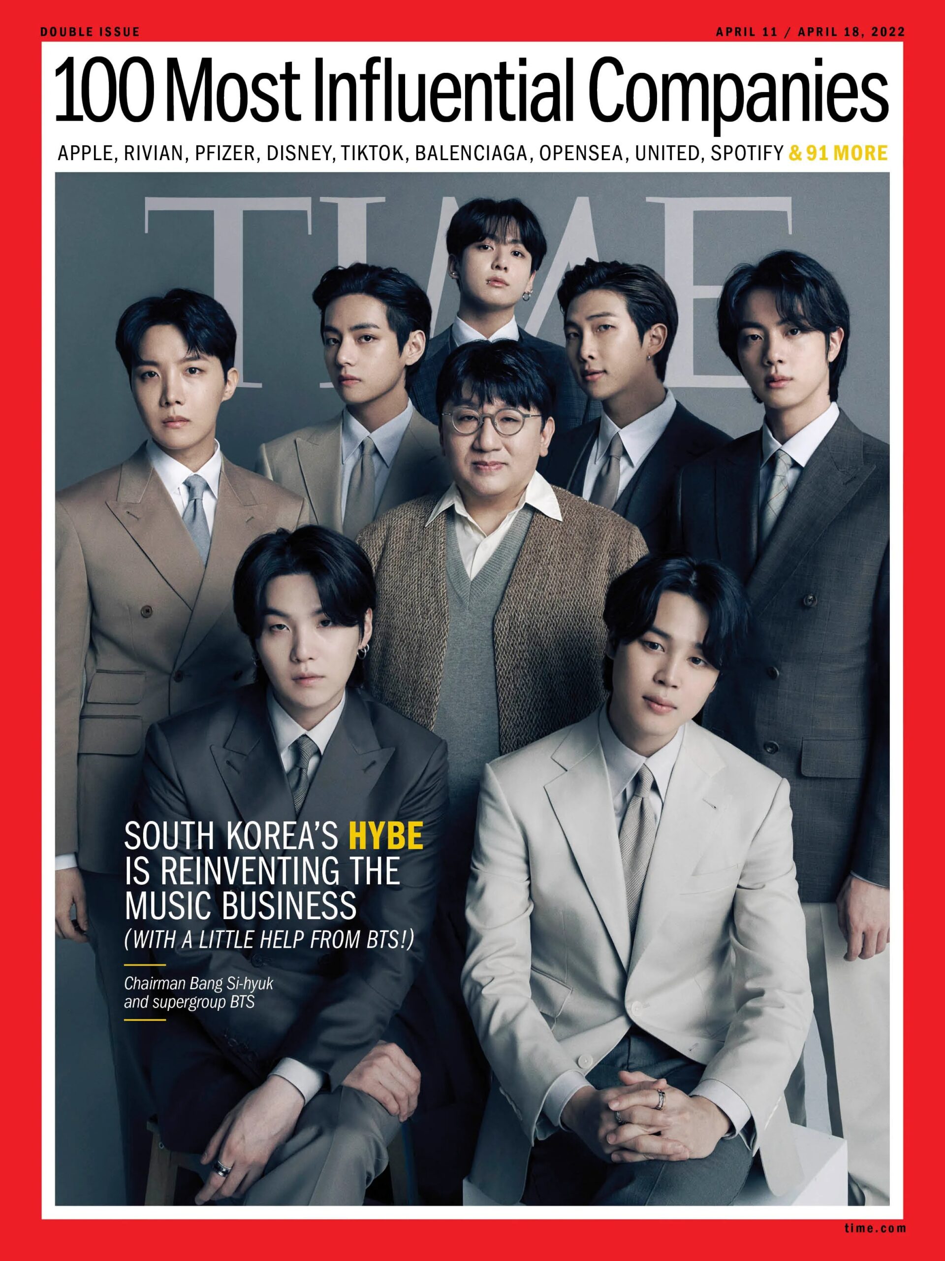 TIME Magazine cover from 2022