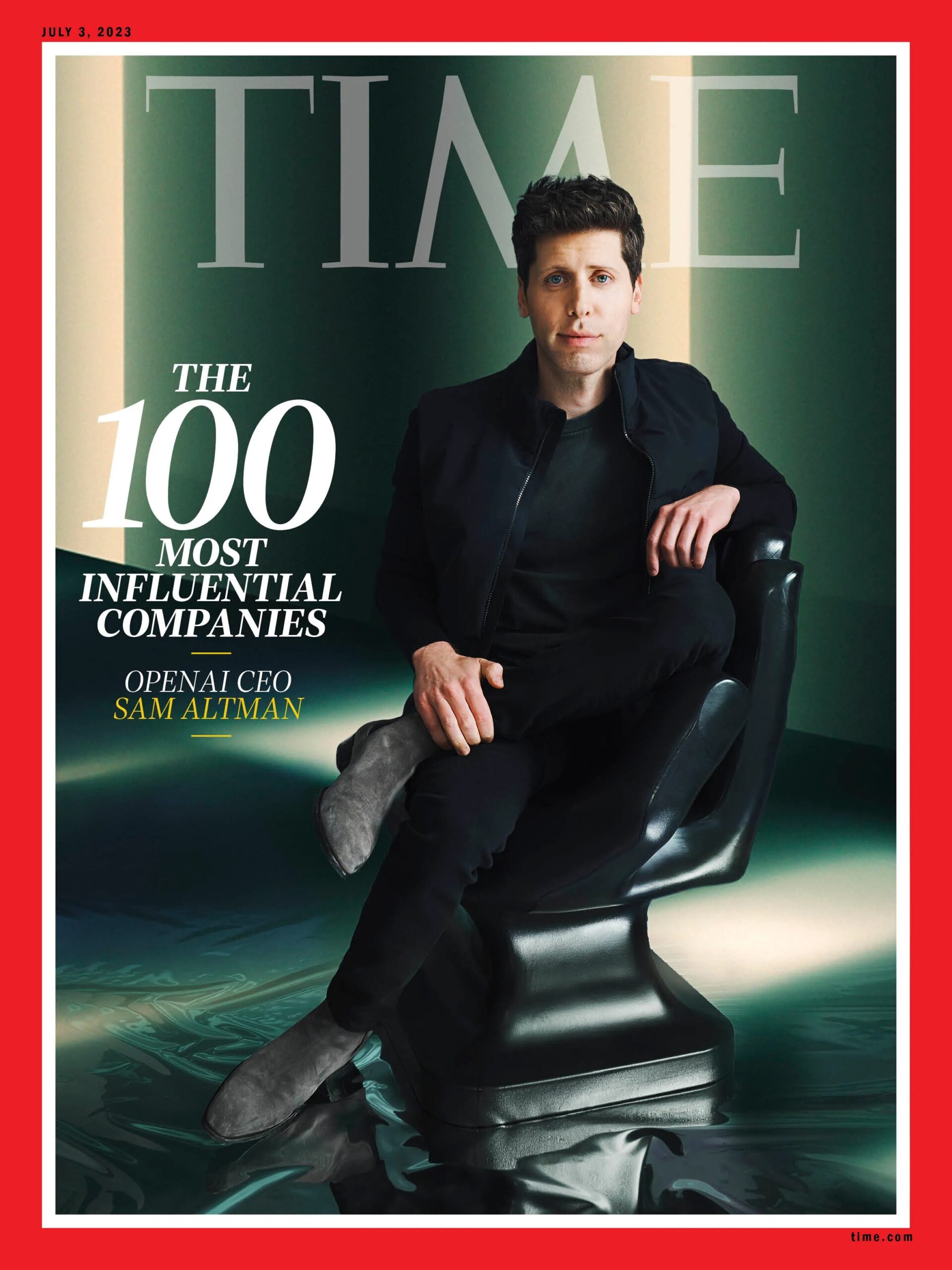 TIME Magazine cover from 2023