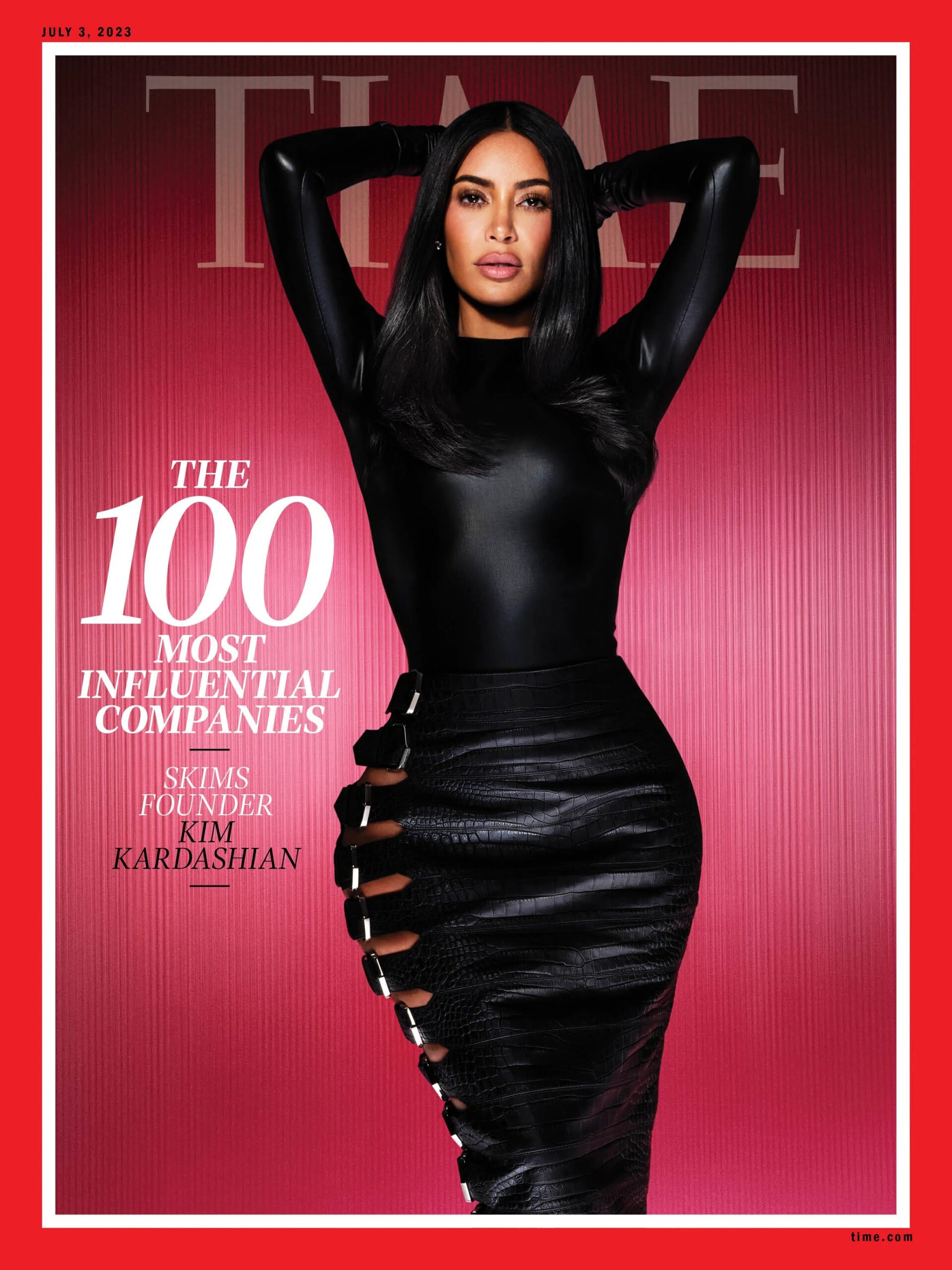TIME Magazine cover from 2023
