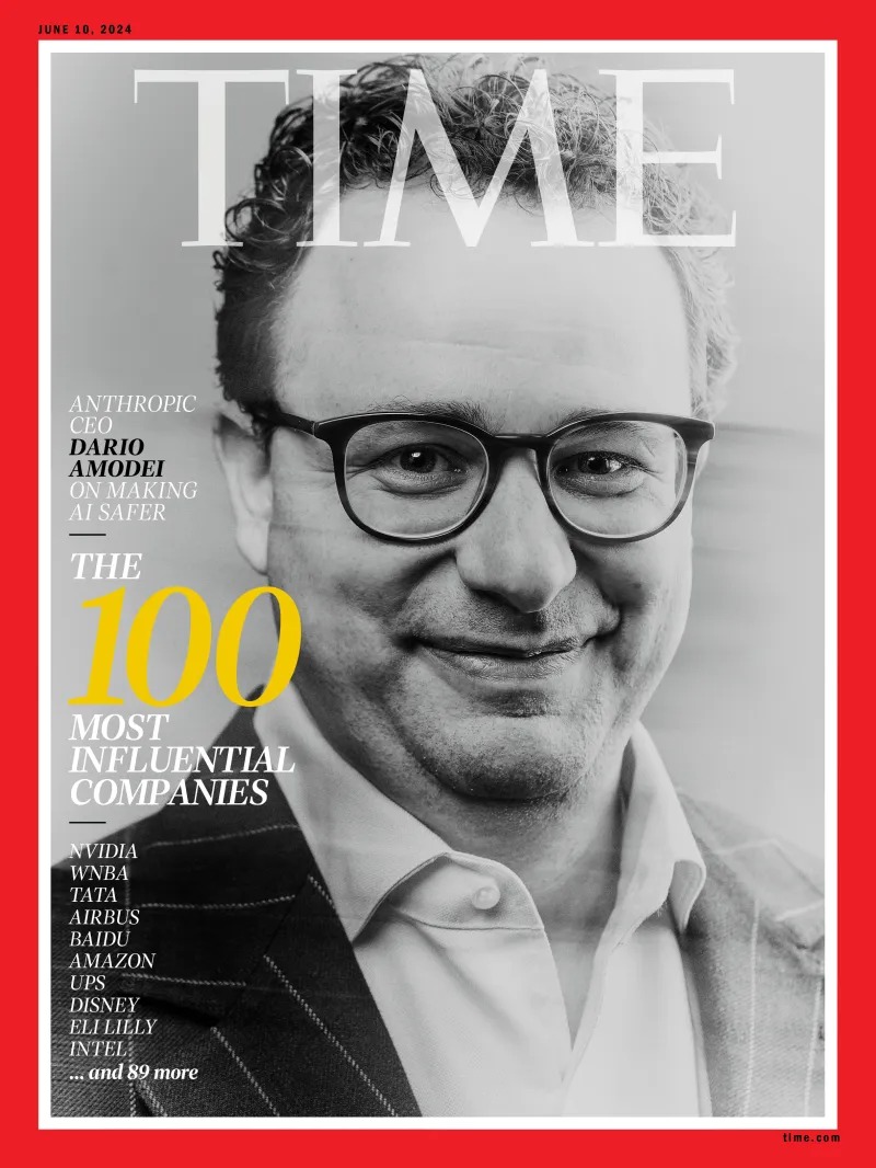 TIME Magazine cover from 2024