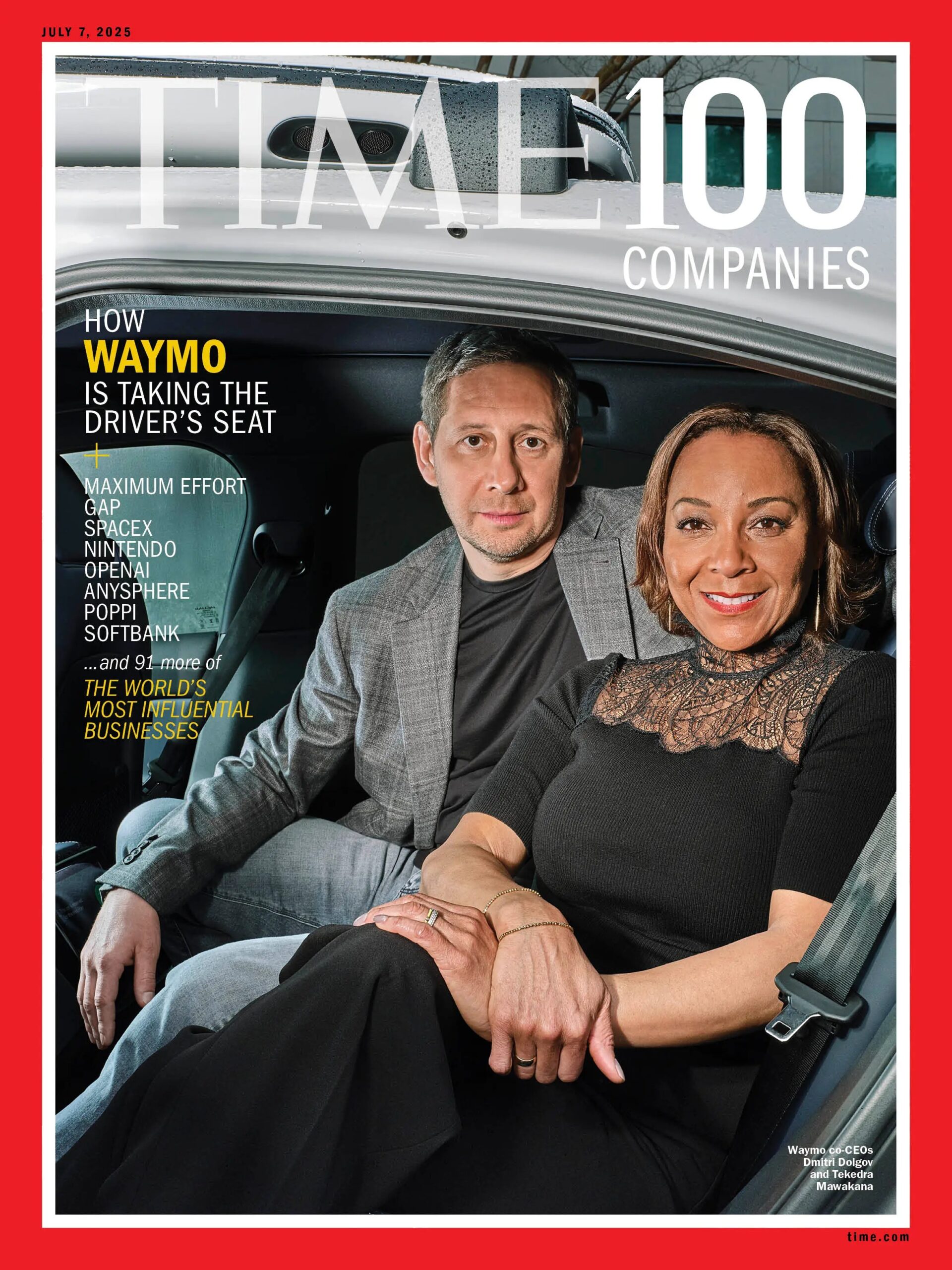 TIME Magazine cover from 2025