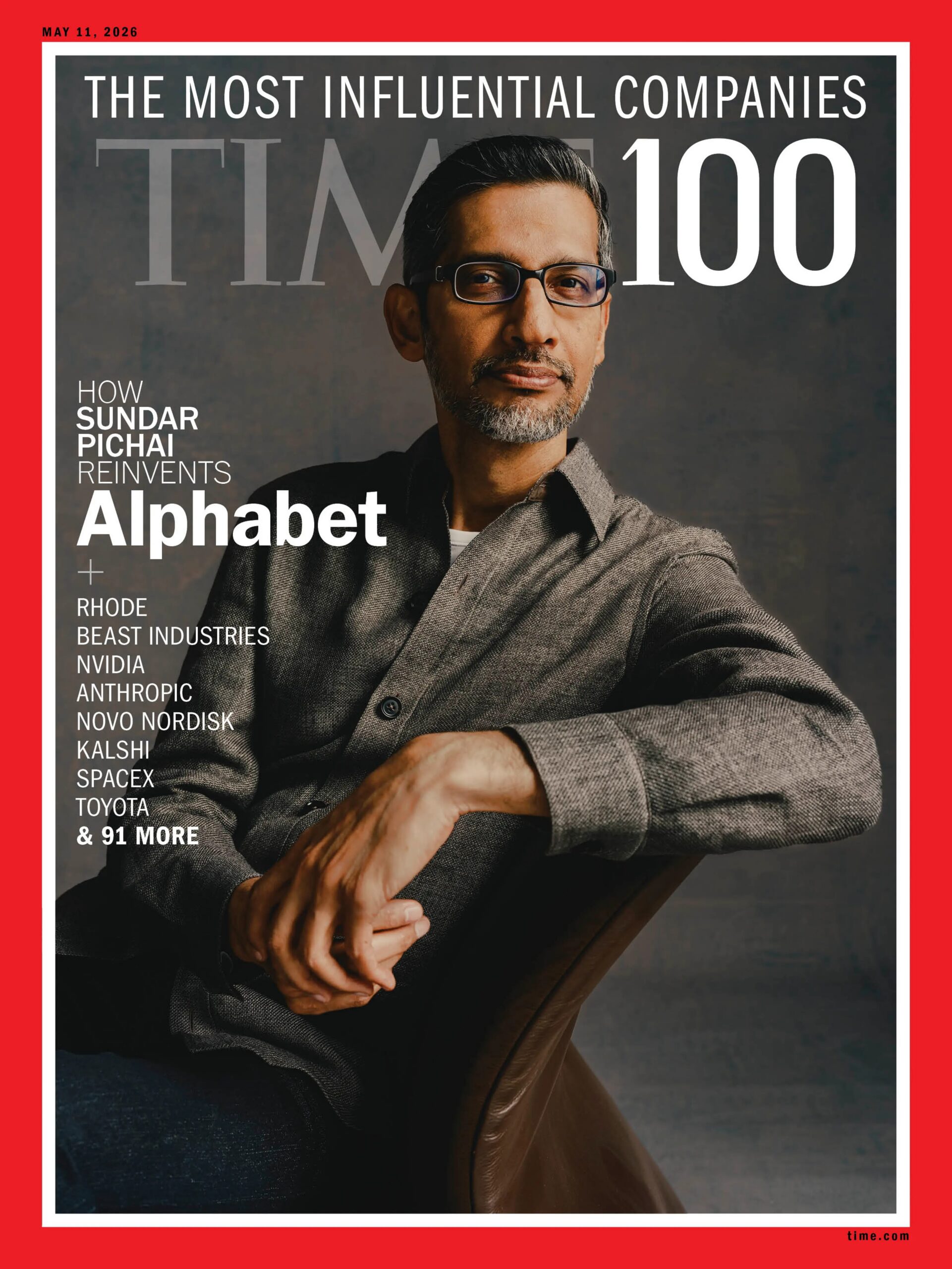 TIME Magazine cover from 2026