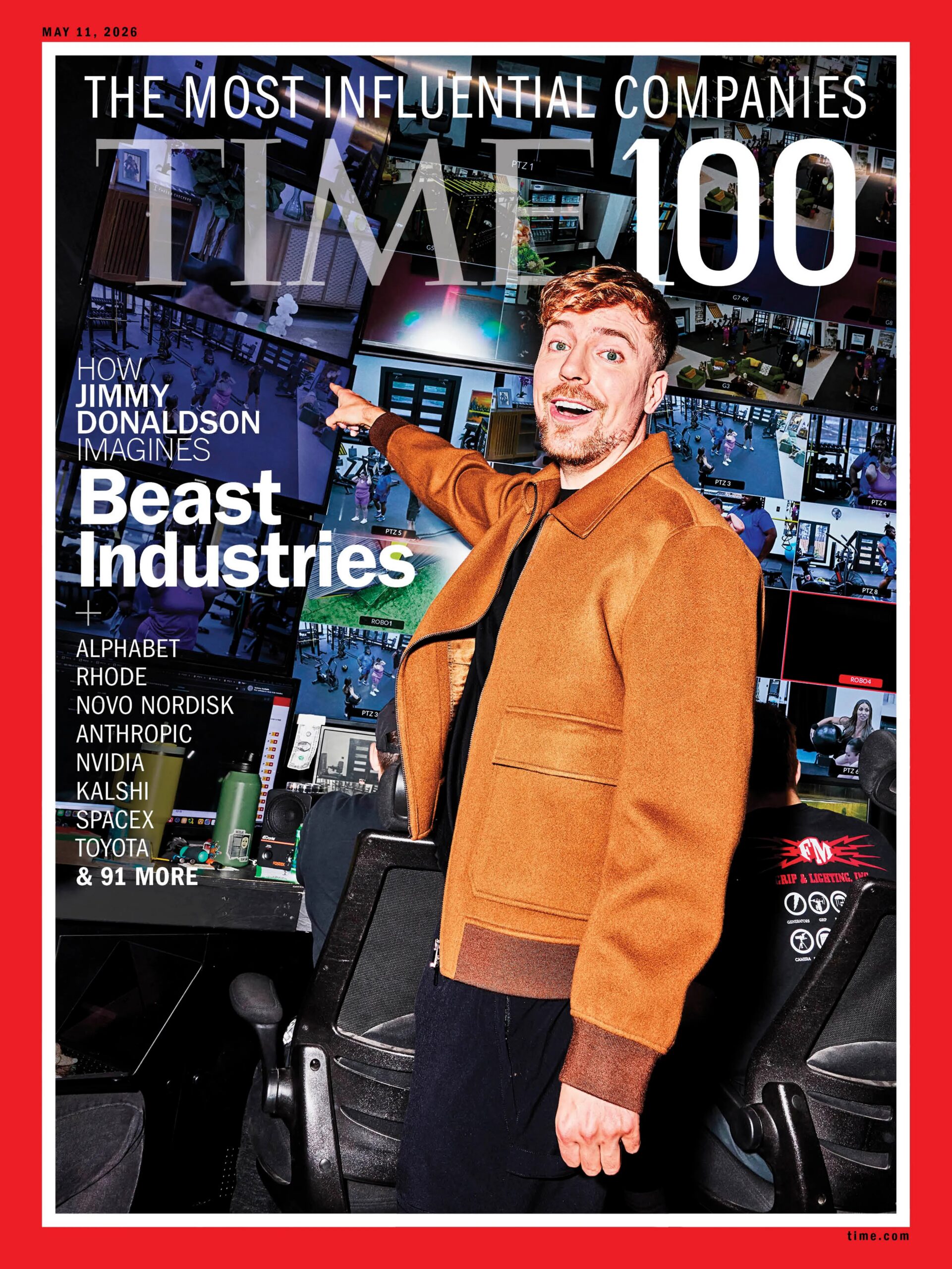 TIME Magazine cover from 2026