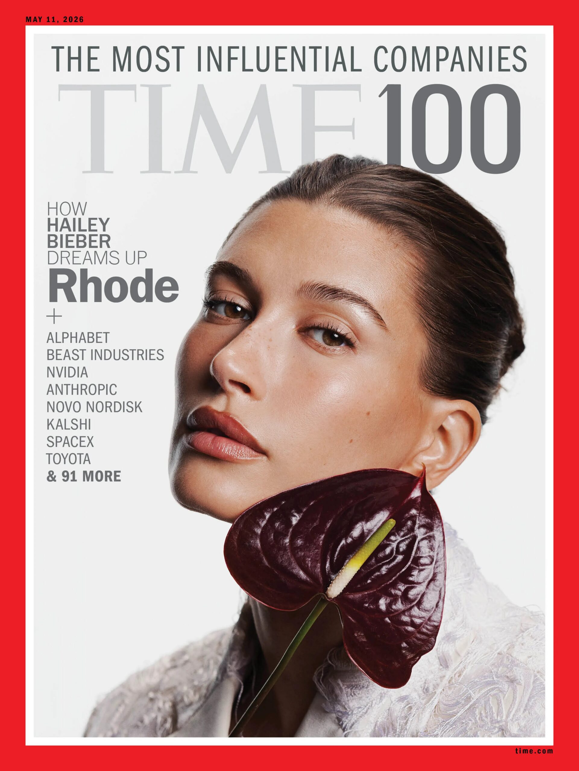 TIME Magazine cover from 2026